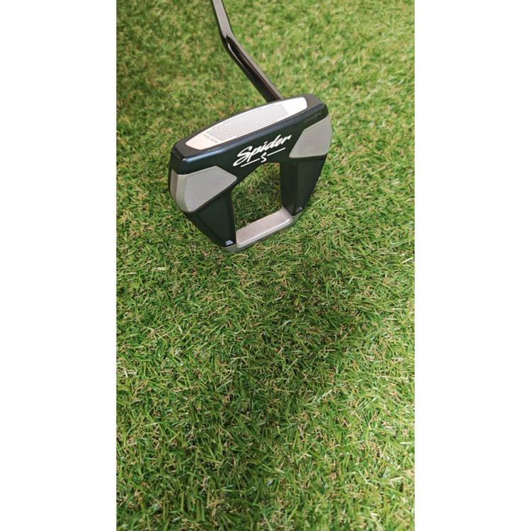 TaylorMade Spider S Putter in 34 inch (KBS Carbon Schaft)