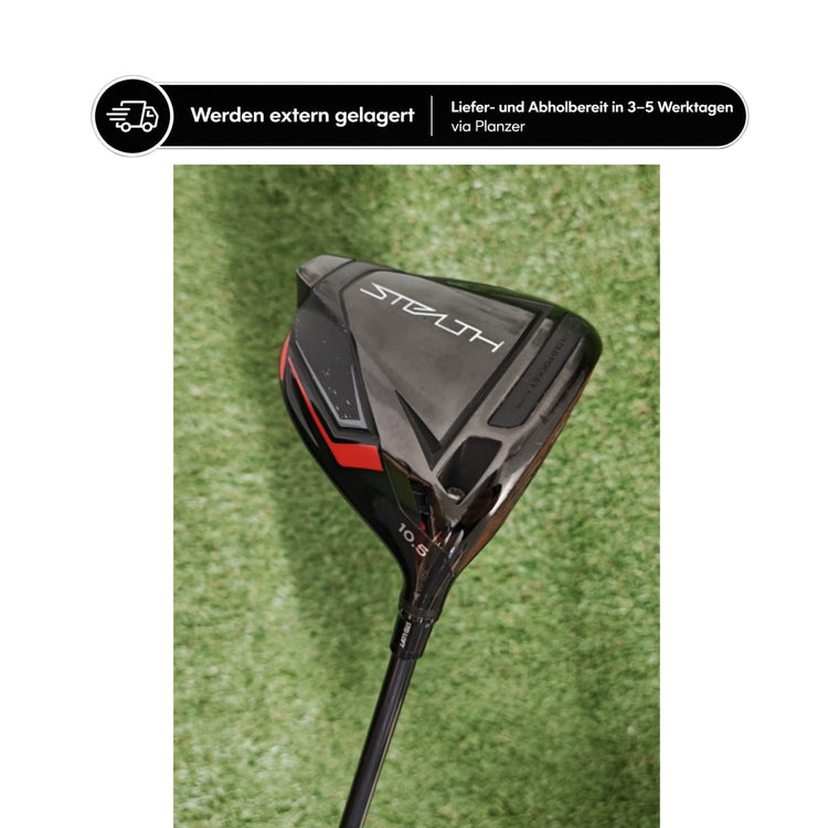 TaylorMade Stealth Driver 10.5°, inkl. Headcover