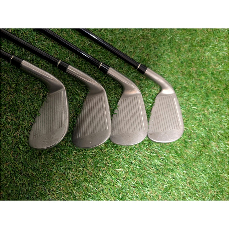 TaylorMade RBZ Eisen 5-PW + AW, Graphit Stiff