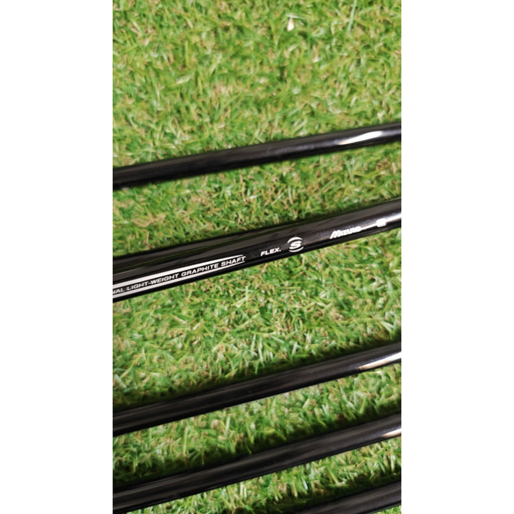 Mizuno T-Zoif RV-02 Graphit Eisen 5-PW in Stiff Flex