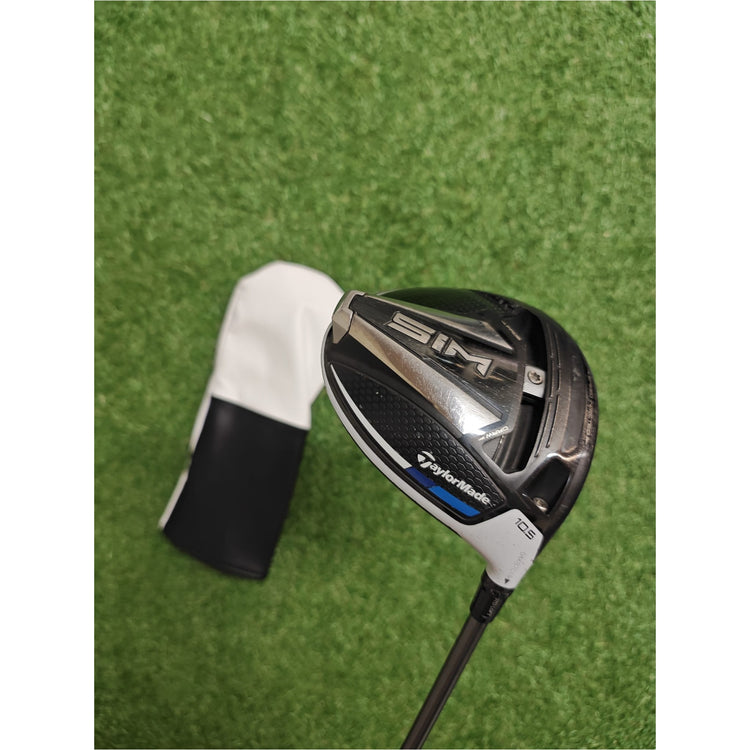 TaylorMade SIM Driver 10.5° TM50 Shaft S-Flex