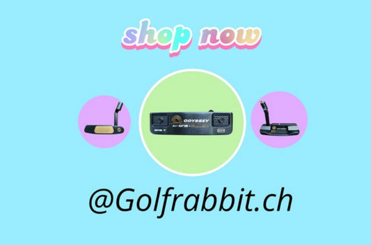 Odyssey Ai-ONE MILLED ONE T CH #1 Crankhosel Golf Putter Kaufen in der Schweiz 