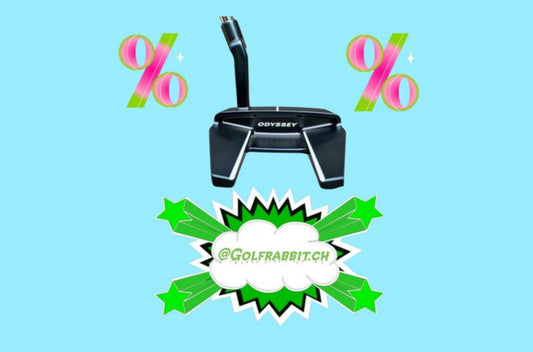 Odyssey Ai-ONE MILLED SEVEN T CH #7 Crankhosel Golf Putter Kaufen in der Schweiz 