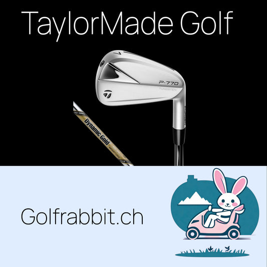 Entdecken Sie das TaylorMade P770 Iron 2023: Präzision und Power in Perfektion