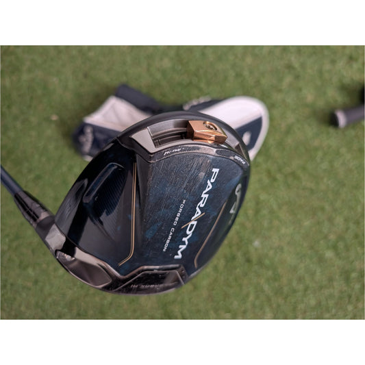 Callaway Paradym Driver 9.0°, Ventus 5-S, incl. headcover