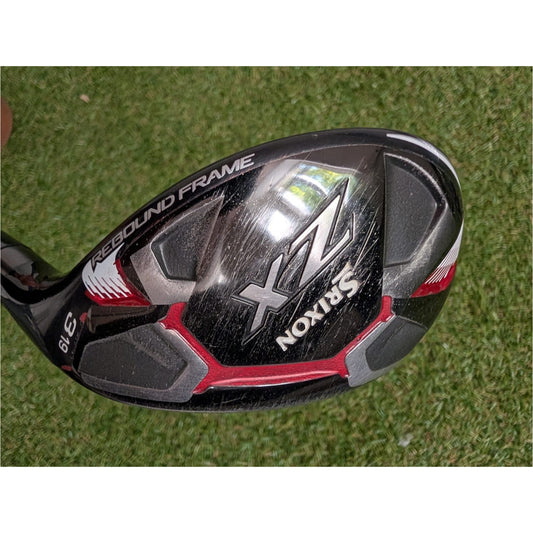Srixon ZX Hybrid 19°, Diamana ZX 50 Stiff