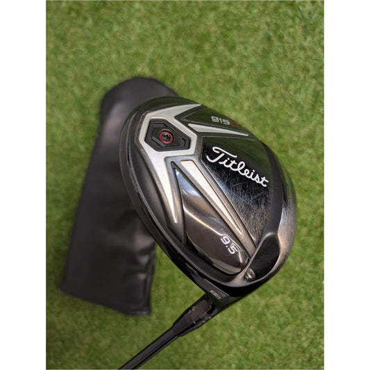 Titleist 915D Driver 9.5°, Tour AD MJ-6 Stiff