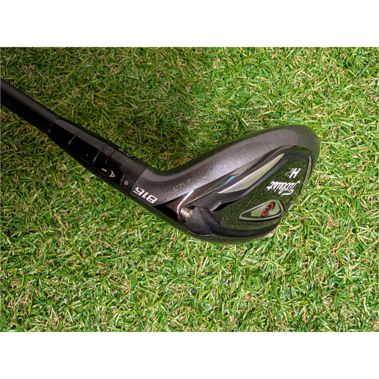 Titleist H2 Hybrid 21°, MCI 70 Stiff, inkl. Headcover
