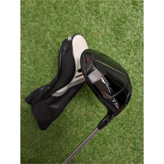 Titleist TSR2 Driver 9.0°, TSP111 Stiff, fast wie neu