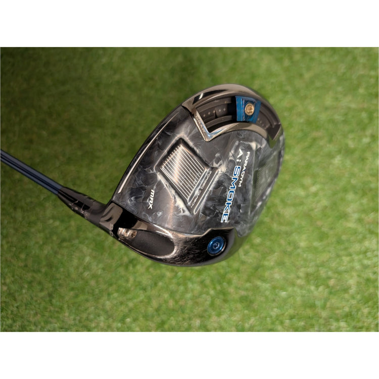 Callaway Paradym Ai Smoke Max Driver 9°, Speeder 555 S2