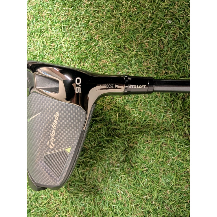 TaylorMade Qi35 Driver 9°, TM55 Stiff, inkl. Headcover