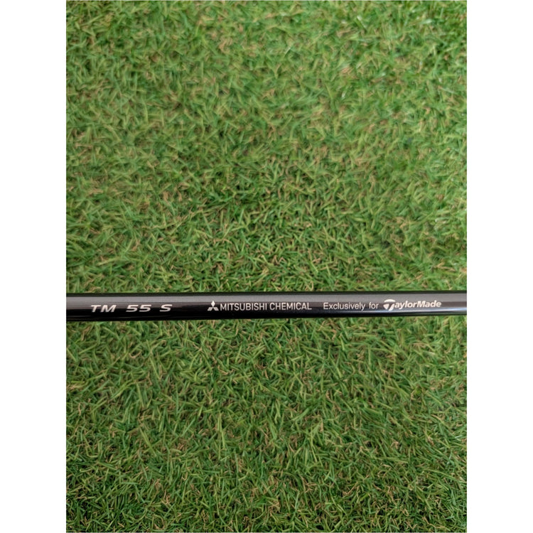 TaylorMade Qi35 Driver 9°, TM55 Stiff, inkl. Headcover