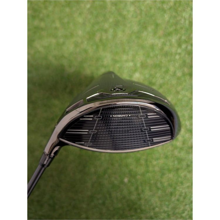 TaylorMade Qi35 Driver 9°, TM55 Stiff, inkl. Headcover