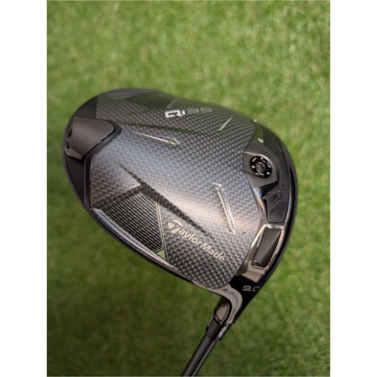 TaylorMade Qi35 Driver 9°, TM55 Stiff, inkl. Headcover