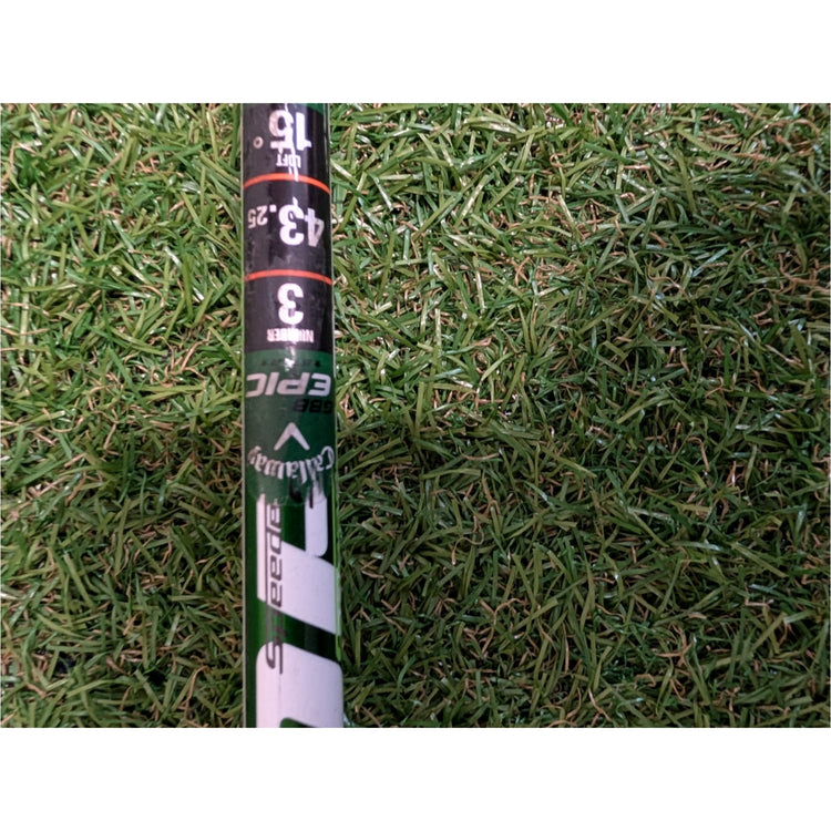 Callaway GBB Epic Star 3er Holz 15°, Speeder Evolution