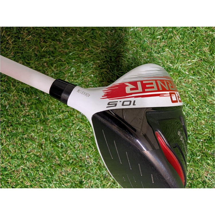 TaylorMade Aeroburner Driver 10.5°, Matrix RUL-Z 50 Regular