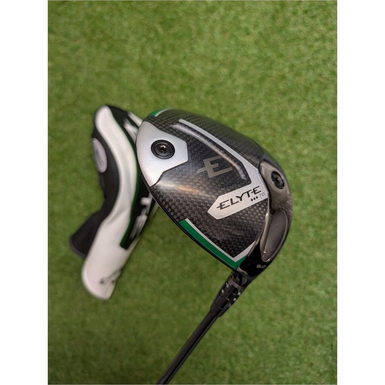 Callaway Elyte TD Driver 9°, Tensei Green 60 Stiff