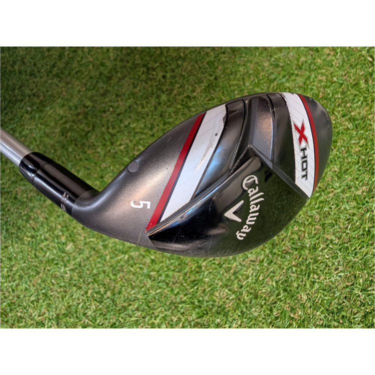 Callaway X Hot 5 Hybrid 25°, Graphit, Regular