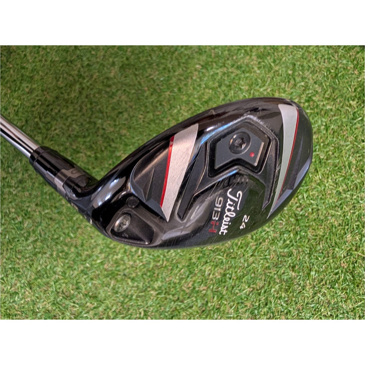 Titleist 913H Hybrid 24°, KBS Tour 130 X-Flex, Stahl