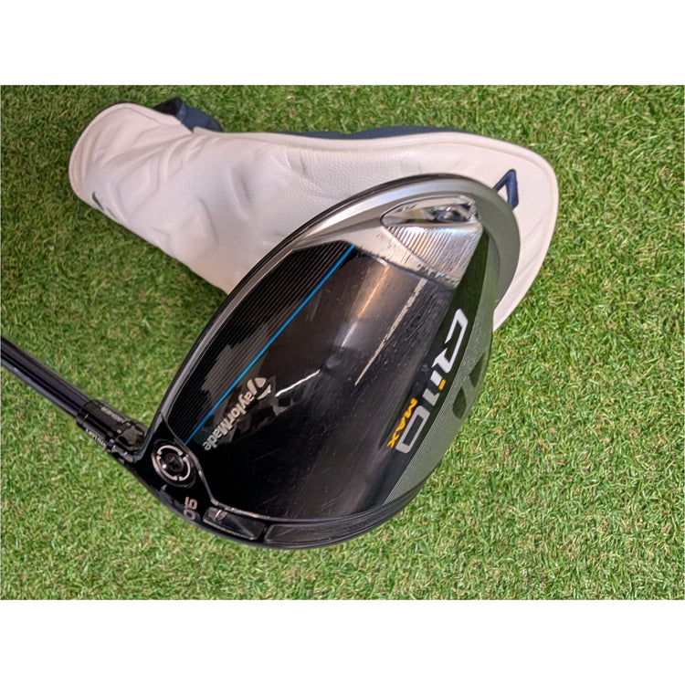 TaylorMade Qi10 Max Driver 9.0°, TM50 Stiff, Headcover