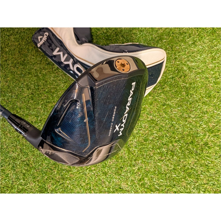 Callaway Paradym X Driver, Ventus TR 5 R, Headcover