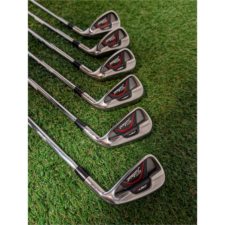 Titleist AP1 Eisen 5-PW, Stahl, Stiff