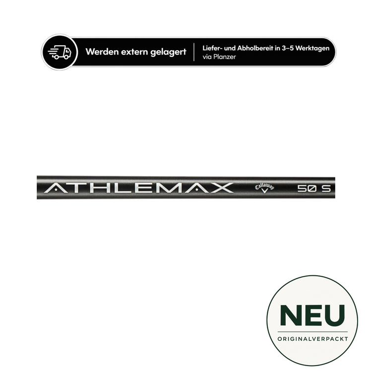 Callaway Quantum Max D Driver 9° / 10.5° / 12° | ATHLEMAX 50 S / R | 2026