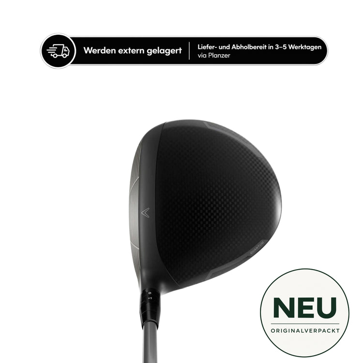 Callaway Quantum Max D Driver 9° / 10.5° / 12° | ATHLEMAX 50 S / R | 2026