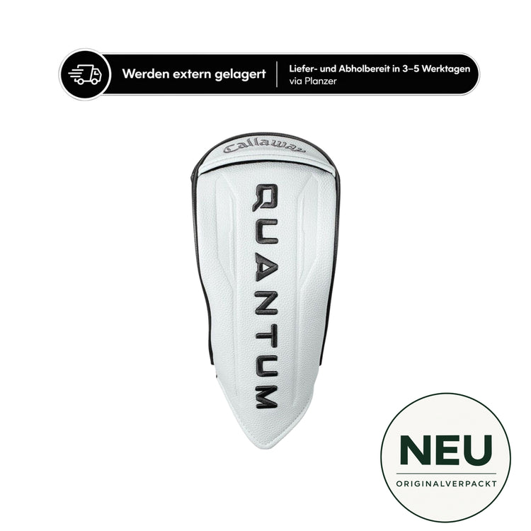 Callaway Quantum Max Driver LINKSHAND 10.5° | ATHLEMAX 50 Stiff | 2026