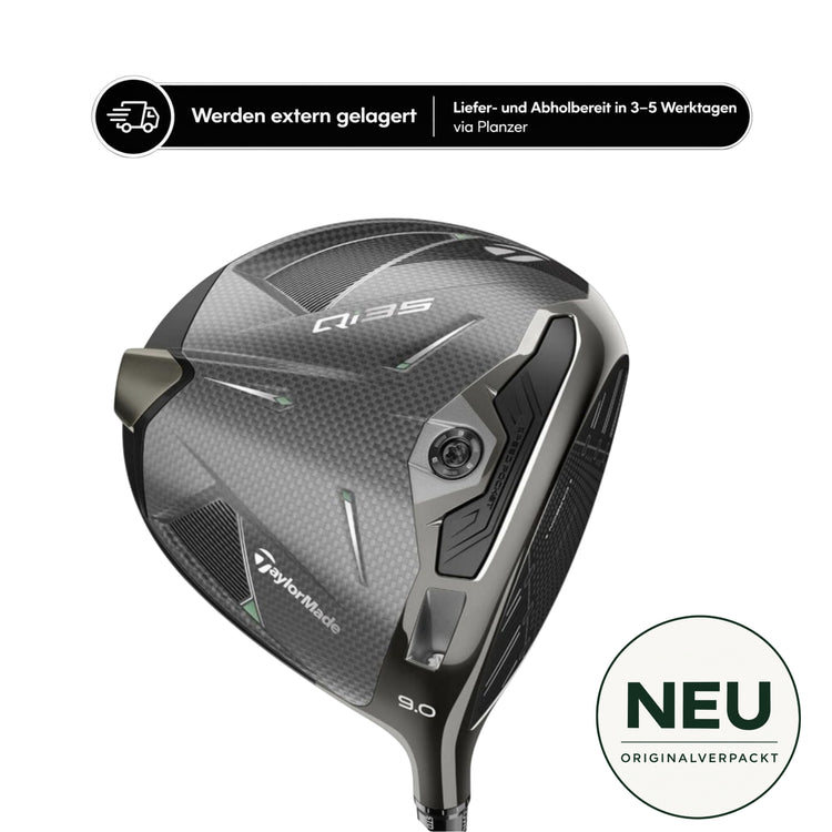 TaylorMade Qi35 Driver 9° / 10.5° | Tour AD GC-5 / GC-6 S / X | 2025
