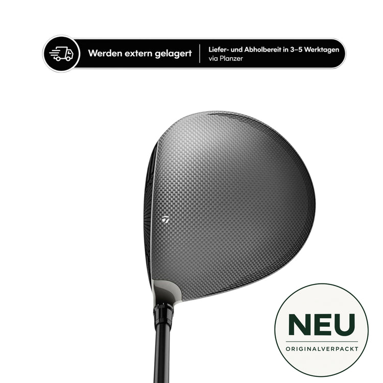 TaylorMade Qi35 Driver 9° / 10.5° | Tour AD GC-5 / GC-6 S / X | 2025