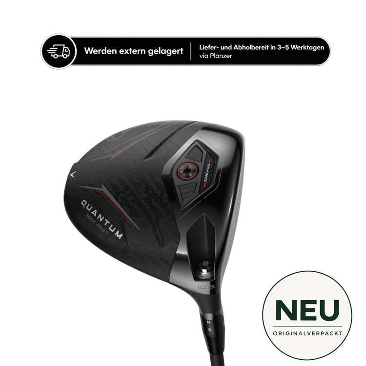 Callaway Quantum Max Fast Driver 9.5° / 10.5° / 12° | SPDSTAR 40 S / R | 2026