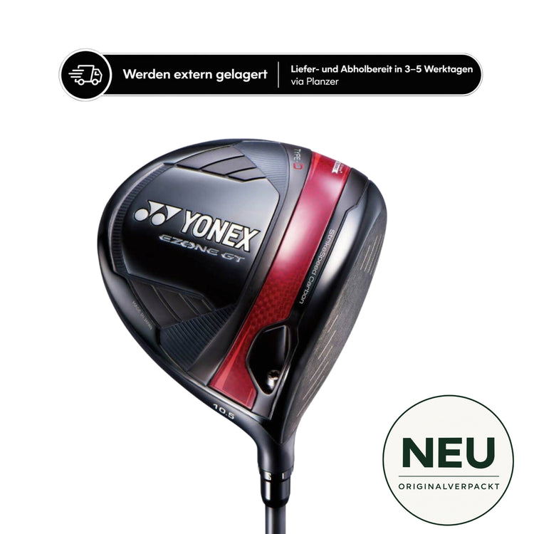 Yonex EZONE GT Type-D Driver 9° / 10.5° | RK-04GT S / R | 2024