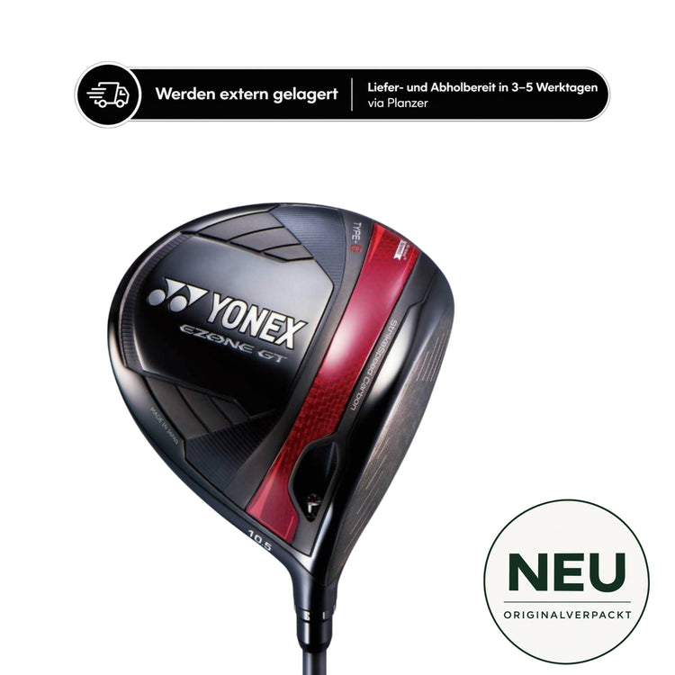Yonex EZONE GT Type-S Driver 9° / 10.5° | RK-04GT S / R | 2024