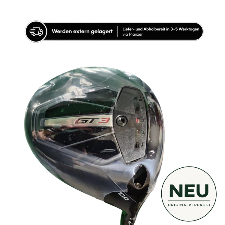 Titleist GT3 Driver 9° / 10° | Tensei 1K Black 65 Stiff | 2024