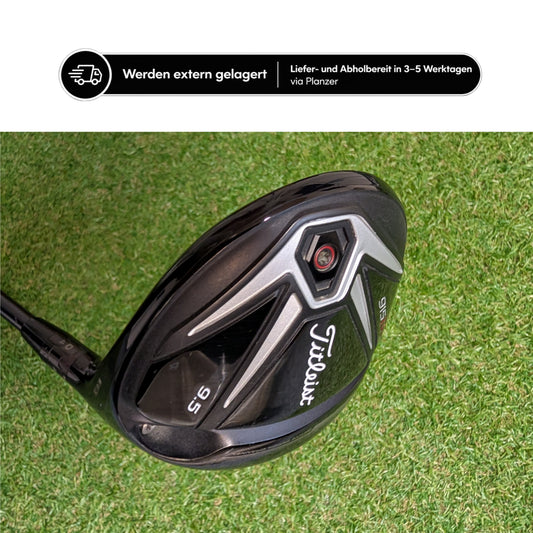 Titleist 915 Driver 9.5°, Tour AD Stiff, inkl. Headcover