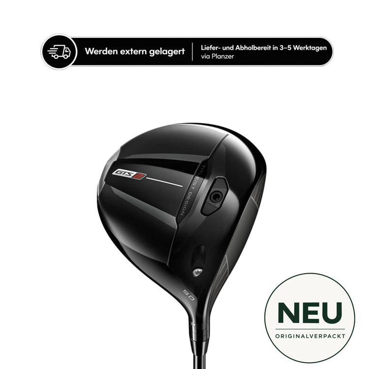 Titleist GTS2 Driver 9° / 10° | Tensei 1K Blue RIP 55 Stiff | 2026
