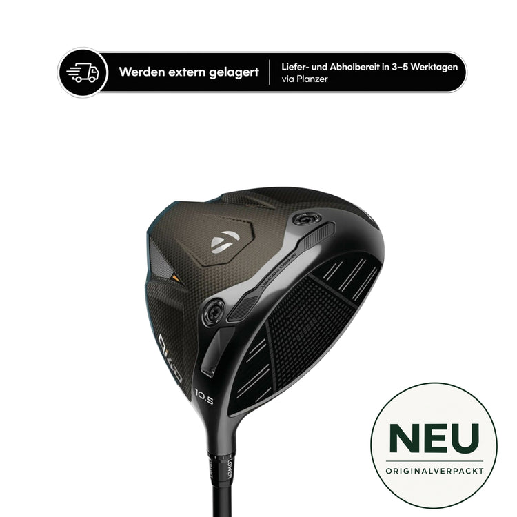 TaylorMade Qi4D Driver 9° / 10.5° | REAX MR 50 / 60 Stiff | 2026