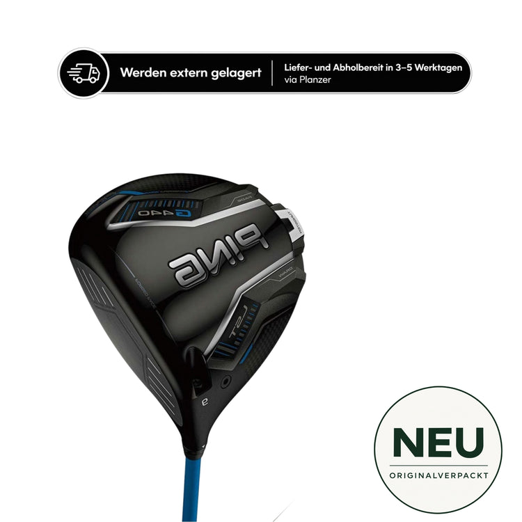 PING G440 LST Driver LINKSHAND 9° / 10.5° | ALTA J CB Blue S / R | 2025