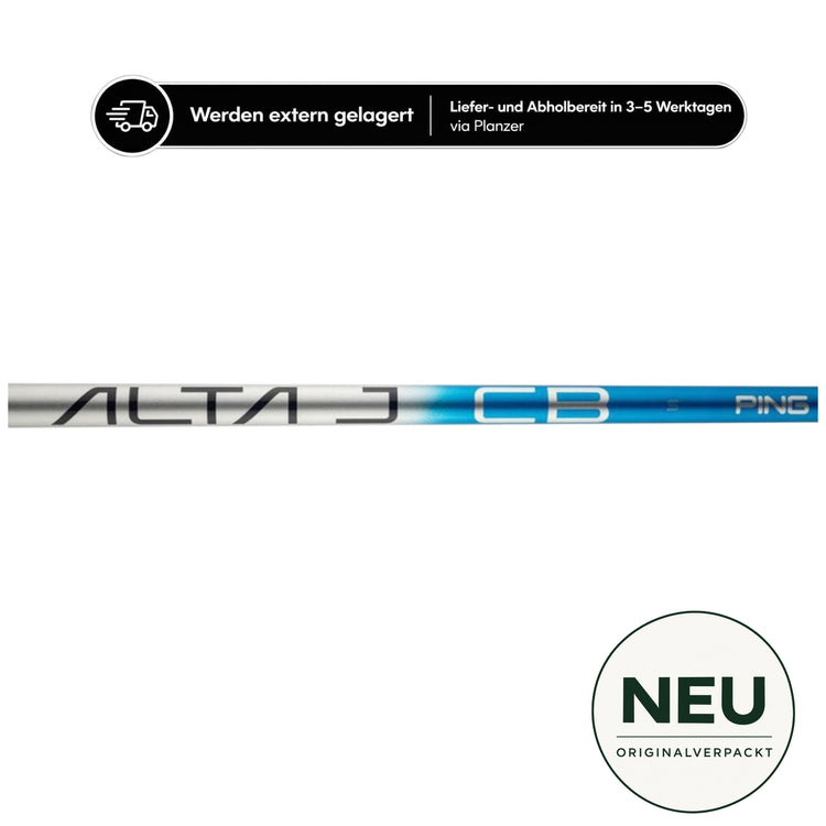PING G440 LST Driver LINKSHAND 9° / 10.5° | ALTA J CB Blue S / R | 2025