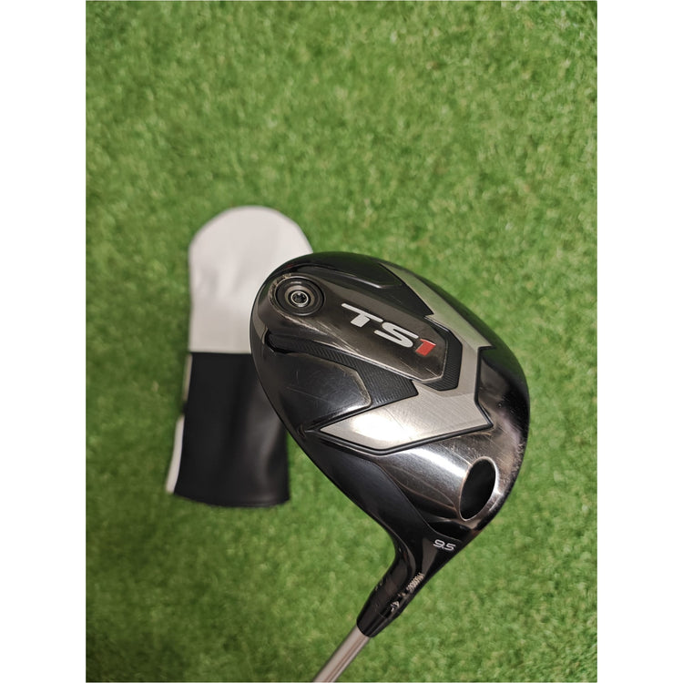 Titleist TS1 Driver 9.5° Mitsubishi S-Flex Headcover
