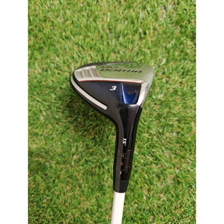 Callaway Big Bertha 3er Holz (15°) in Stiff Flex