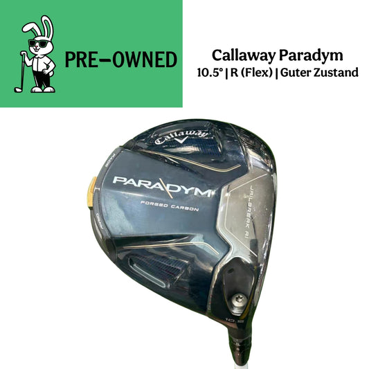 Callaway PARADYM DRIVER KAUFEN IN DER SCHWEIZ BEI GOLFRABBIT 