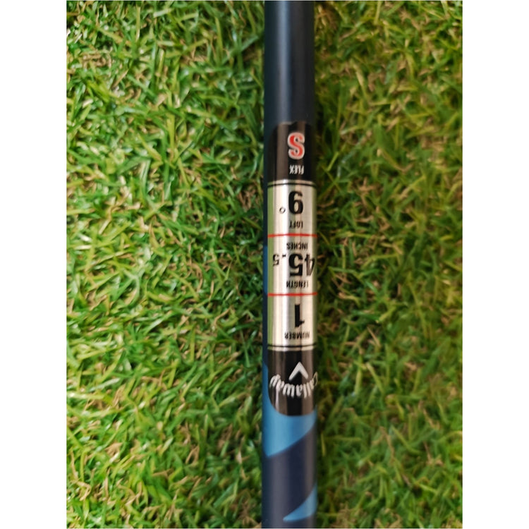 Callaway Paradym Driver 9.0° | Ventus TR