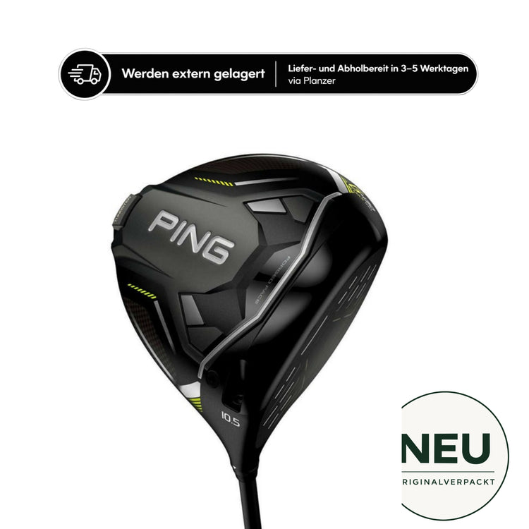 PING G430 MAX 10K Driver 9° | PING Tour 2.0 Black 65 Stiff | 2024