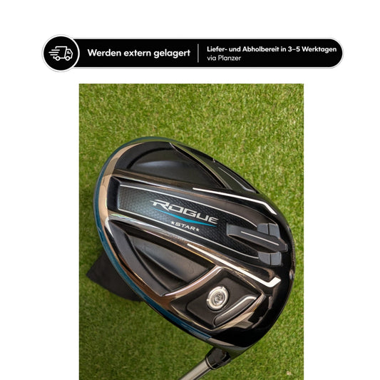 Callaway Rogue ST Driver, Regular Flex, top Zustand