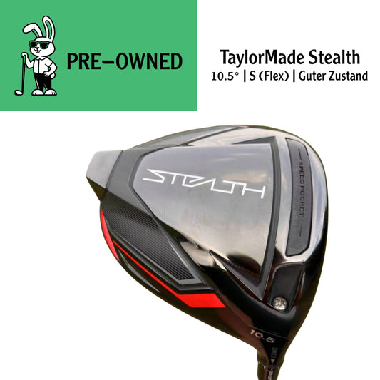 TaylorMade STEALTH Driver 10.5° | TENSEI RED TM50 Schaft | Flex S