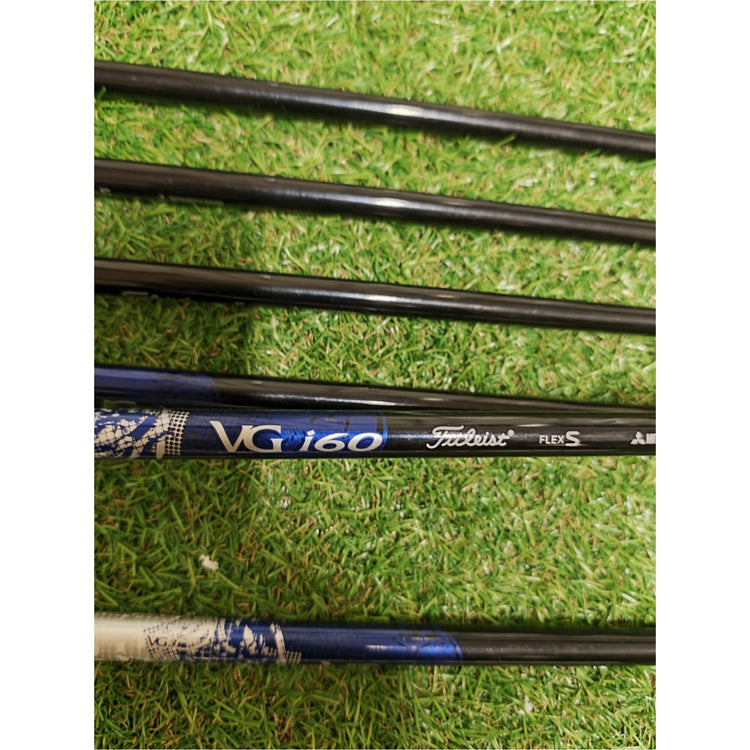 Titleist VG3 Eisensatz 5-PW – Graphit VG160 Stiff Shaft