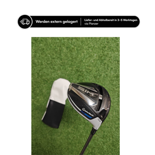TaylorMade SIM Driver 10.5°, TM50 Schaft, Stiff