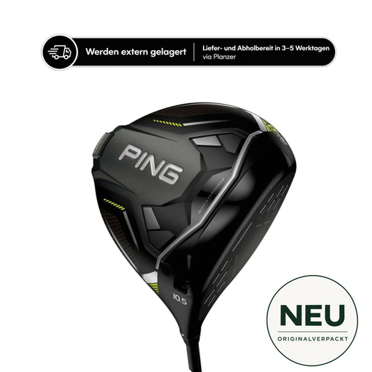PING G430 MAX 10K Driver 9° | PING Tour 2.0 Chrome 65 Stiff | 2024